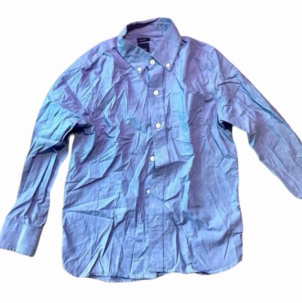 GAP Kids Blue Button Down